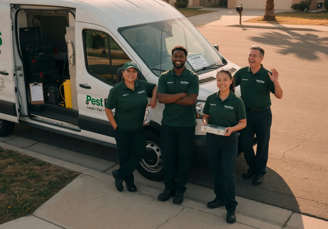 Pest Control company in Caroline, WI